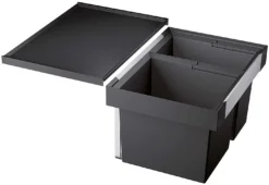 Blanco Flexon II - Afvalsorteersysteem, Met Scheidingswand, Inhoud 32 L 521468