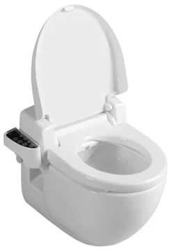 Sapho Brilla - Elektronisch Bidet Met Keramiek, SoftClose, Rimless Wit NB-R770D-1 -Sanitino Winkel 9e0d9b065e733ae9538ceeb3