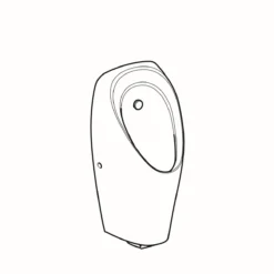 Geberit Urinoirs - Urinoir Tamina, Voor Geïntegreerd Besturing, Waterloos, Wit 116.147.00.1 5 Geberit Urinoirs - Urinoir Tamina, Voor Geïntegreerd Besturing, Waterloos, Wit 116.147.00.1 -Sanitino Winkel 9e20015aaff4575016c08232 1