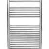 Novaservis Radiatoren - Badkamer Radiator Recht 60 Cm, Chroom 600/1800/RS,0