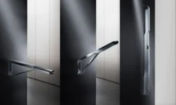 Keuco Axess - Handgreep 85 Cm, Opklapbaar, Chroom/zwart 35003010837 -Sanitino Winkel 9e30e5032b330e3313130e99