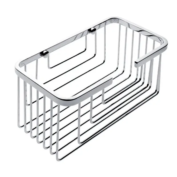 Nimco Open - Plank Draadmodel 20x11 Cm, Chroom OP 112N-26 1 Nimco Open - Plank Draadmodel 20x11 Cm, Chroom OP 112N-26