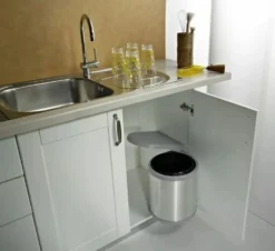 Elletipi Ring - Ingebouwde Afvalbak, 10 L PP602/1 C10 -Sanitino Winkel 9ecdff7594b3147788108cfb