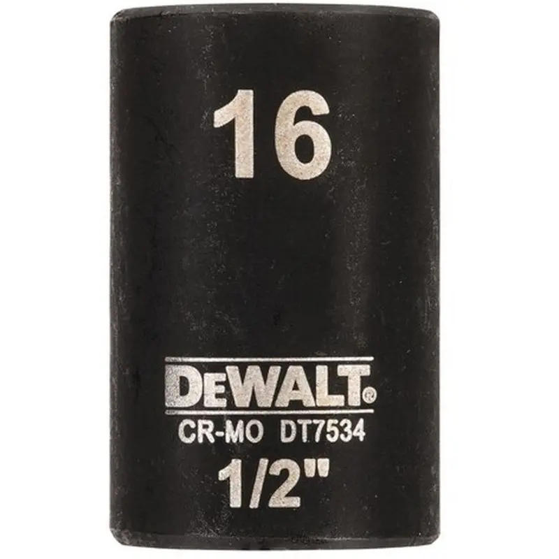 DeWALT Toebehoren - Dopsleutel 16x38 Mm DT7534 1 DeWALT Toebehoren - Dopsleutel 16x38 Mm DT7534