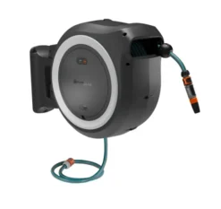 Gardena PowerRoll - 18V ACCU-Wandslangenbox PowerRoll XXL, Met 40 M Slang, Zonder Accu En Lader, Wit 18647-55