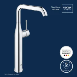 Grohe Essence - Wastafelkraan Voor Waskom, Chroom 32901001 -Sanitino Winkel 9fd6d39cc7b1514202b9f5f7