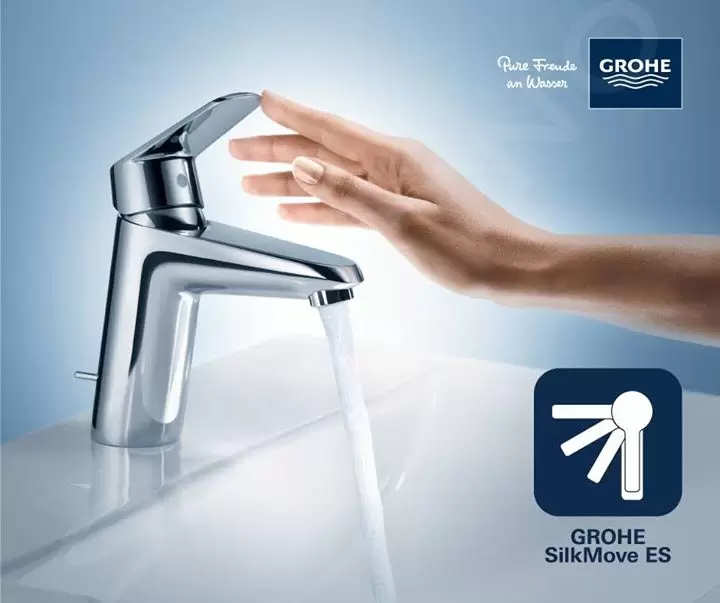 Grohe Eurostyle Cosmopolitan - Wastafelkraan ES, Chroom 2337420E 4 Grohe Eurostyle Cosmopolitan - Wastafelkraan ES, Chroom 2337420E - Afbeelding 4