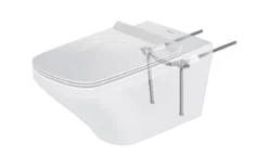 Duravit ME By Starck - Hangend Bidet Met Overloop, Met WonderGliss, Mat Wit 22881532001 -Sanitino Winkel PHOTO 1193