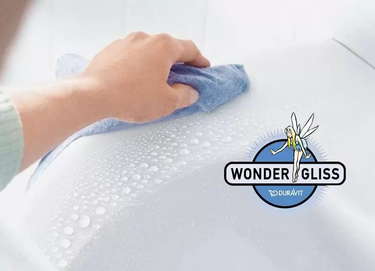 Duravit White Tulip - Staand Bidet, Met WonderGliss, Wit 22931000001 4 Duravit White Tulip - Staand Bidet, Met WonderGliss, Wit 22931000001 - Afbeelding 4