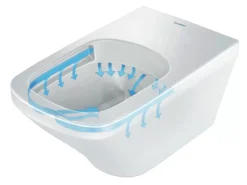 Duravit DuraStyle - Sensowash Slim Wandcloset Met Dcouhe Wc, Rimless, SoftClose, Alpine Wit 631001002004300 -Sanitino Winkel PHOTO 1249