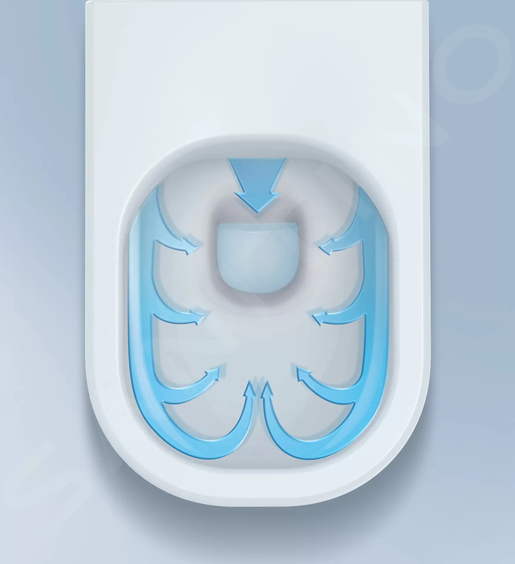 Laufen Pro - Hangend Toilet, 530x360 Mm, Rimless, Wit H8209660000001 3 Laufen Pro - Hangend Toilet, 530x360 Mm, Rimless, Wit H8209660000001 - Afbeelding 3