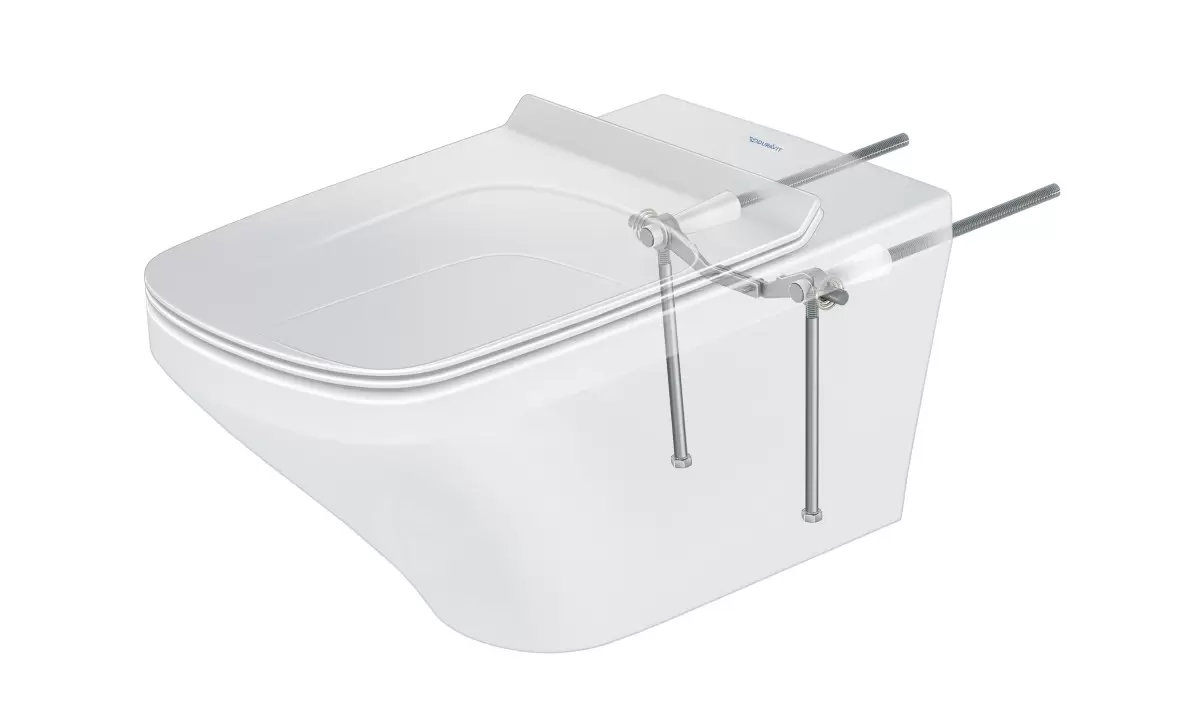 Duravit ME By Starck - Wandcloset, Rimless, Wit 2529090000 8 Duravit ME By Starck - Wandcloset, Rimless, Wit 2529090000 - Afbeelding 8
