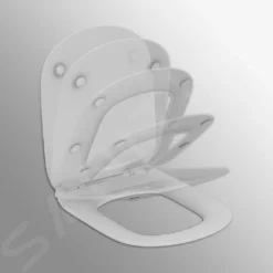 Geberit Duofix - Voorwand Montageset, Oudee Vortex Toilet En Softclose Zitting, Sigma01 Bedieningsplaat, Glanzend Chroom SANI11CA1152B -Sanitino Winkel PHOTO 1452