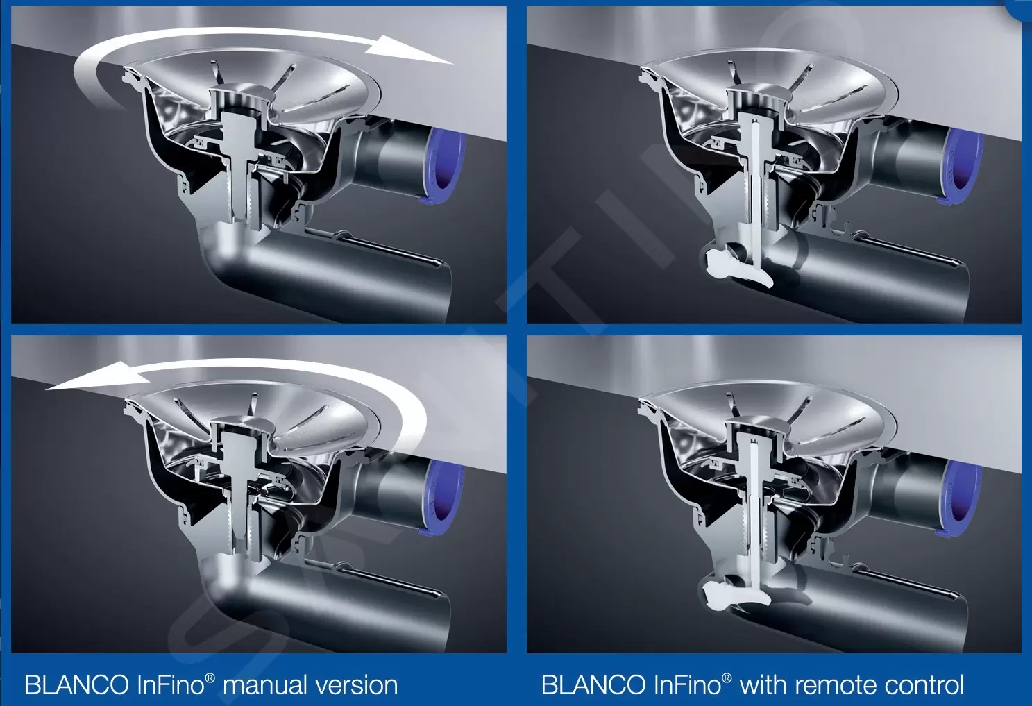 Blanco Subline 430/270 - Silgranit Spoelbak, 76x46 Cm, Spoelbak Links, InFino, Zacht Wit 527167 3 Blanco Subline 430/270 - Silgranit Spoelbak, 76x46 Cm, Spoelbak Links, InFino, Zacht Wit 527167 - Afbeelding 3