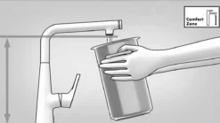 Hansgrohe M71 - Metris Select Keukenkraan Met Uittrekbare Handdouche, RVS Look 73822800 7 Hansgrohe M71 - Metris Select Keukenkraan Met Uittrekbare Handdouche, RVS Look 73822800 -Sanitino Winkel PHOTO 1568