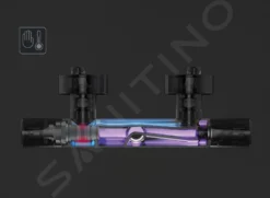 Ideal Standard Intellimix - Elektronische Wastafelkraan Met Geïntegreerde Zeepdispenser, Chroom A7488AA -Sanitino Winkel PHOTO 359
