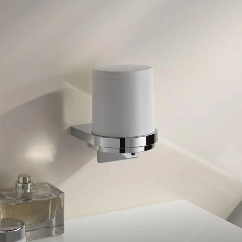 Keuco Collection Moll - Zeepdispenser Met Houder, 180 Ml, Wit/chroom 12752010100 3 Keuco Collection Moll - Zeepdispenser Met Houder, 180 Ml, Wit/chroom 12752010100 - Afbeelding 3