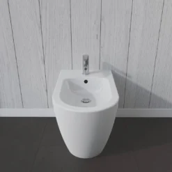 Duravit ME By Starck - Staande Bidet, Met WonderGliss, Alpine Wit 22891000001 -Sanitino Winkel a0301d5df3b7a1be54bab2cc