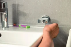 Grohe QuickFix Start Cube - Beker Met Houder, Voor Tandenborstel En Tandpasta, Glas/chroom 41097000 -Sanitino Winkel a09cdd50019f94aa186fd378 2