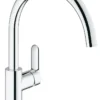 Grohe BauEdge - Keukenkraan, Chroom 31367000