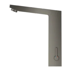 Grohe Eurocube E - Elektronische Wastafelkraan Met Menging, Geborsteld Hard Graphite 36441AL0 -Sanitino Winkel a0ebc3a9533c2c2f6c91738c