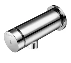 Schell Petit SC - Wandwastafelkraan, Zelfsluitend, Chroom 021470699