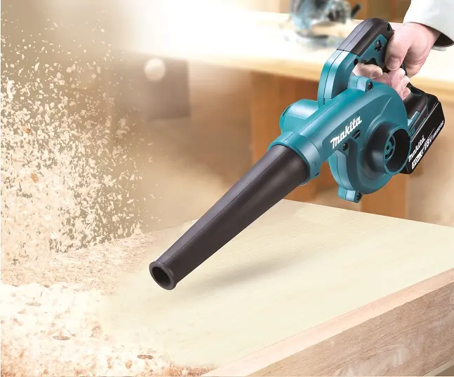 Makita Tuinapparatuur - 18V Accu-bladblazer, Zonder Accu En Lader DUB185Z 3 Makita Tuinapparatuur - 18V Accu-bladblazer, Zonder Accu En Lader DUB185Z - Afbeelding 3