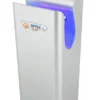 Jet Dryer Handdrogers - Jet Handdroger Style, ABS Kunststof, Zilver 8596220002693