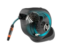 Gardena RollUp - RollUp M Wandslangenbox, Wandmontage, Met 20 M Slang, Turkoois 18610-20 -Sanitino Winkel a11c3abb8c4badf2c73a46ca