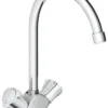 Grohe Costa - 1-gats Keukenkraan, Chroom 31831001