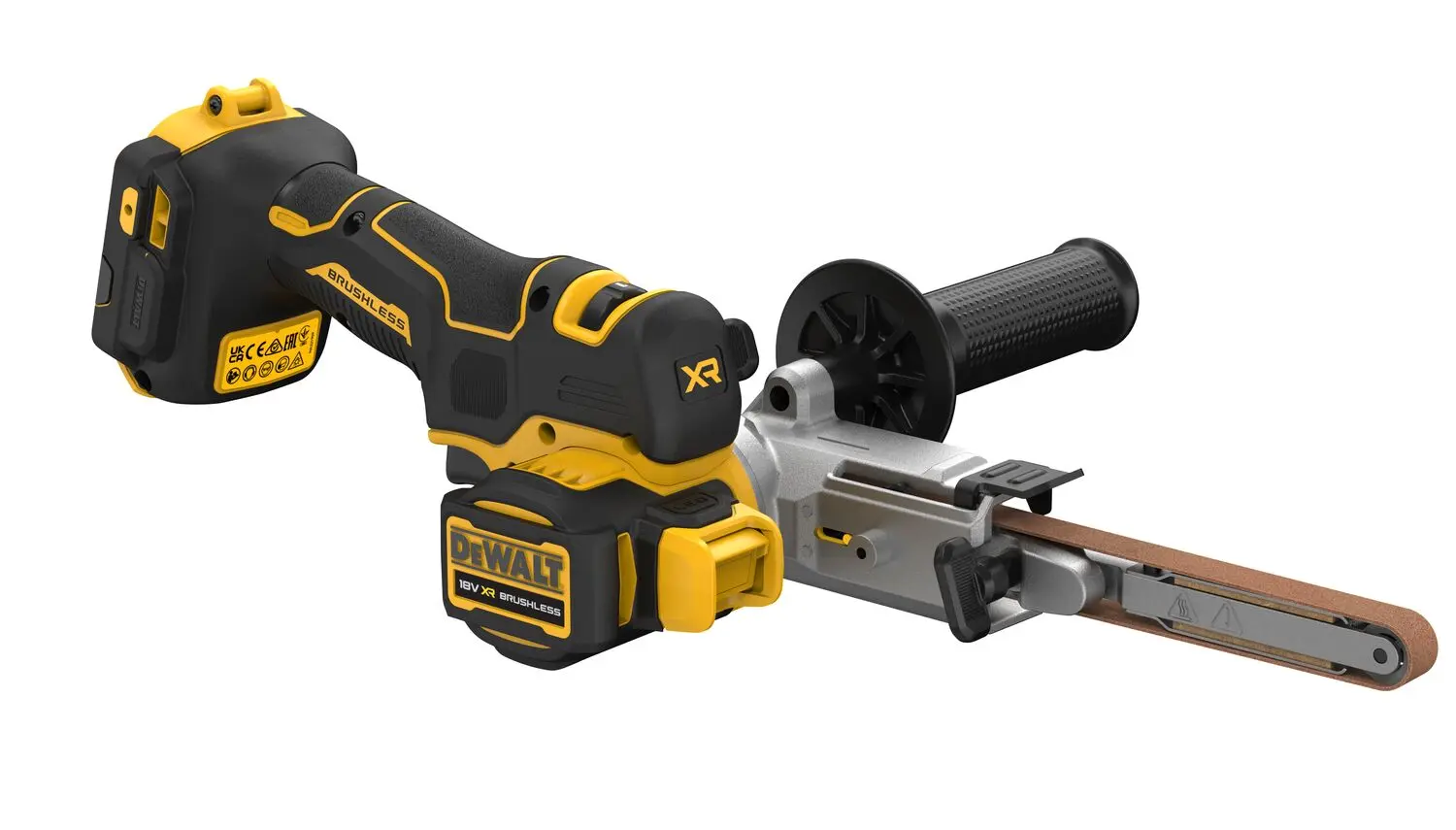 DeWALT Gereedschap - 18V ACCU Lintzaag, Zonder Accu En Oplader DCM200N 3 DeWALT Gereedschap - 18V ACCU Lintzaag, Zonder Accu En Oplader DCM200N - Afbeelding 3