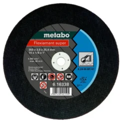 Metabo Toebehoren - Snijschijf Voor Staal, 350x25,4 Mm 616338000