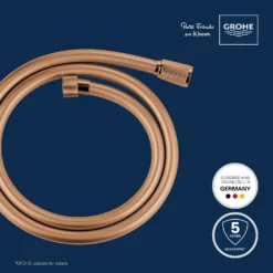 Grohe Slangen - Silverflex Doucheslang 125 Cm, Warm Sunset 28362DA0 -Sanitino Winkel a15add964608f364312abf30