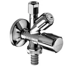 Schell Comfort - Combinatie Hoekventiel Met Filter, Chroom 035600699