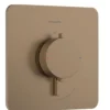 Hansgrohe Ecostat Comfort Q - Thermostatische Inbouwkraan, Geborsteld Brons 33712140