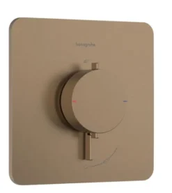 Hansgrohe Ecostat Comfort Q - Thermostatische Inbouwkraan, Geborsteld Brons 33712140