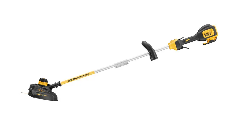 DeWALT Tuinapparatuur - 18 V ACCU Grastrimmer, Bereik 33 Cm, Zonder Accu En Opladers DCM561PBS 1 DeWALT Tuinapparatuur - 18 V ACCU Grastrimmer, Bereik 33 Cm, Zonder Accu En Opladers DCM561PBS