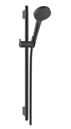 Hansgrohe Vernis Blend - Set Van Handdouche, 2jet, Douchestang En Doucheslang EcoSmart, Mat Zwart 26423670