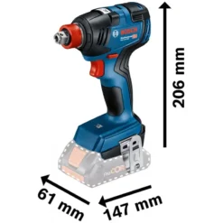 Bosch Gereedschap - 18V ACCU-slagmoersleutel, Zonder Accu En Lader 06019J2205 -Sanitino Winkel a2a56522417987e45a5db135
