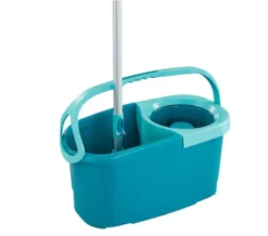 Leifheit Reiniging - Reinigingsset Rotation Disc Mop Ergo 55413 -Sanitino Winkel a305386d76ed4714af924db0