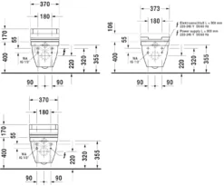 Duravit Starck 3 - Wandcloset Voor SensoWash, Met HygieneGlaze, Alpine Wit 2226592000 10 Duravit Starck 3 - Wandcloset Voor SensoWash, Met HygieneGlaze, Alpine Wit 2226592000 -Sanitino Winkel a3203b0d19ea9140da421ea8
