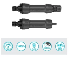 Gardena Micro-Drip-System - Basisapparaat 1000 Micro-Drip-System 13333-20 -Sanitino Winkel a343634ddb87219f0fb71cc1