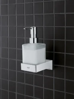 Grohe Selection Cube - Glas/zeephouder, Chroom 40865000 -Sanitino Winkel a372c8e02765ded133d7ec7d