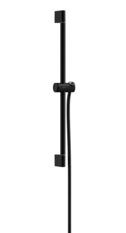 Hansgrohe Unica - Douchestang 67 Cm, Met Doucheslang, Mat Zwart 24400670
