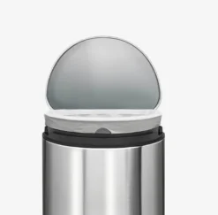 Simplehuman Afvalemmers - Afvalbak 6 L, Gebrosteld Rvs CW1834CB -Sanitino Winkel a38f0c4d57fce7688497f1fe
