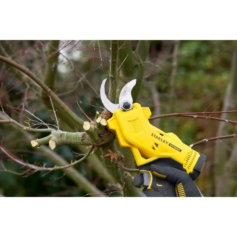 Stanley Tuinapparatuur - 18 V ACCU-snoeischaar, 1x Accu 4,0 Ah Li-Ion, Lader SFMCPP32M1-QW 5 Stanley Tuinapparatuur - 18 V ACCU-snoeischaar, 1x Accu 4,0 Ah Li-Ion, Lader SFMCPP32M1-QW - Afbeelding 5