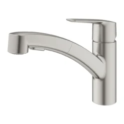 Grohe QuickFix Start - Keukenkraan Met Uittrekbare Handdouche, Supersteel 30531DC1 -Sanitino Winkel a3c2f9af85e24fecec855ba9