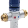 Sapho Overige Kranen - Thermostatische Mengkraan, 1/2"M, 30-60 Graden, Terugslagkleppen TMT12MPM