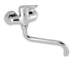 Novaservis Titania Iris New - Keukenkraan, Chroom 94474/T,0