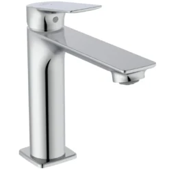 Ideal Standard Ceralife C - Wastafelkraan Met Click-Clack Afvoer, BlueStart, Chroom BE105AA